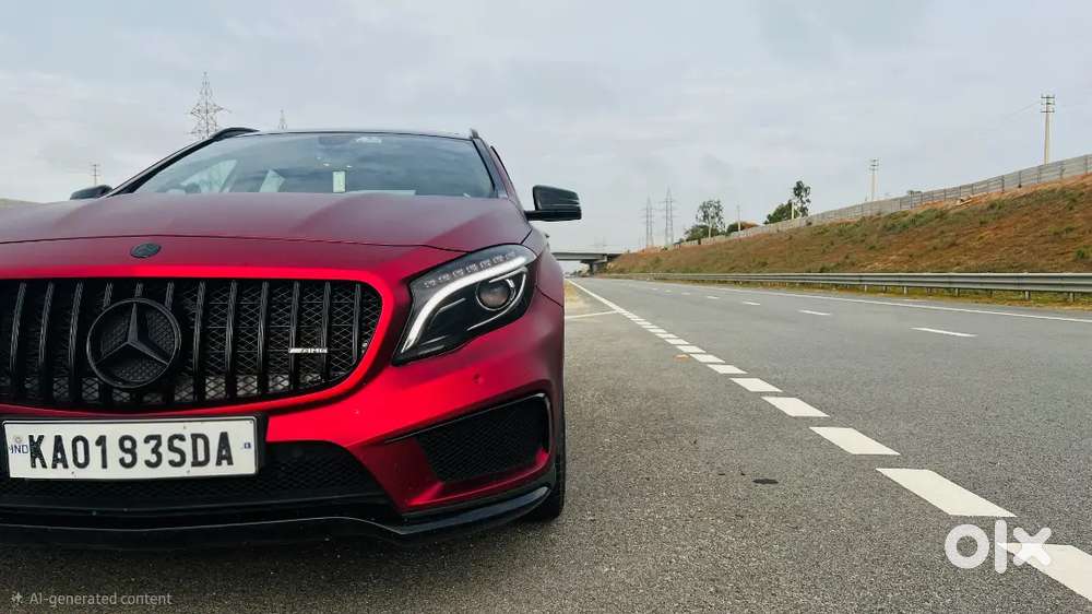 2015/2017 Mercedes-benz Gla45 Amg  38,000 Km  Bone Stock