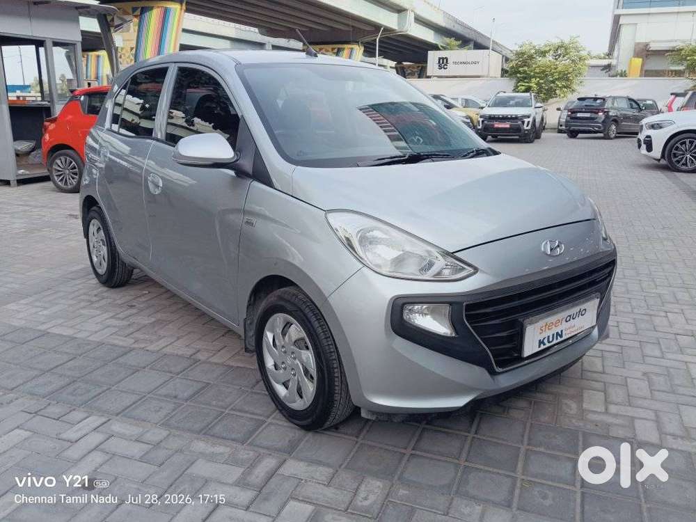 Hyundai New Santro 1.1 Sportz Amt, 2018, Petrol