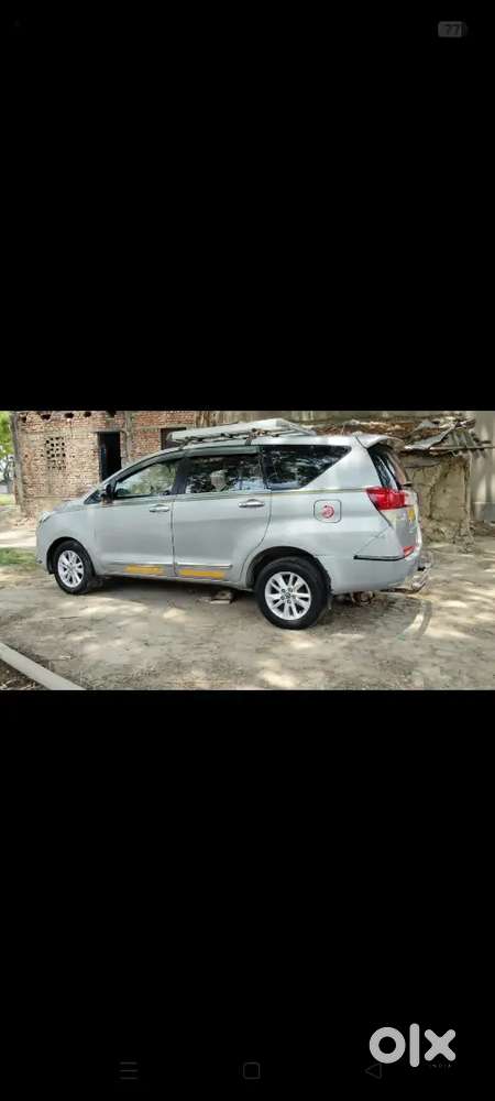 Toyota Innova Crysta 2017 Diesel Manual