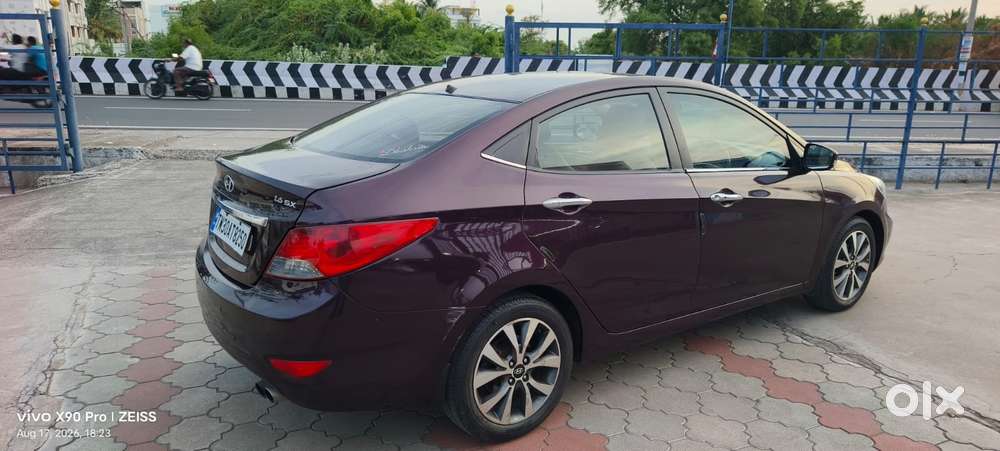 Hyundai Verna 1.6 Sx Crdi At, 2013, Diesel