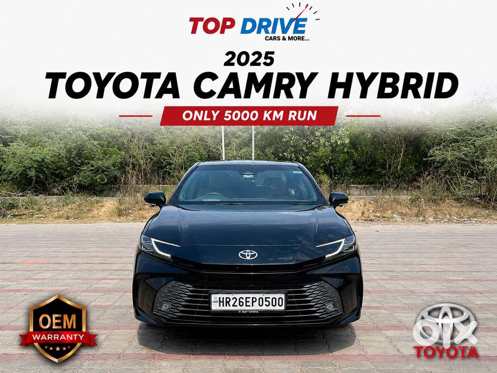 Toyota Camry Hybrid, 2025, Cng & Hybrids
