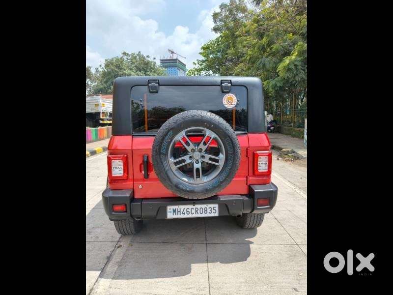 Mahindra Thar Lx Hard Top Diesel Mt 4wd, 2024, Diesel