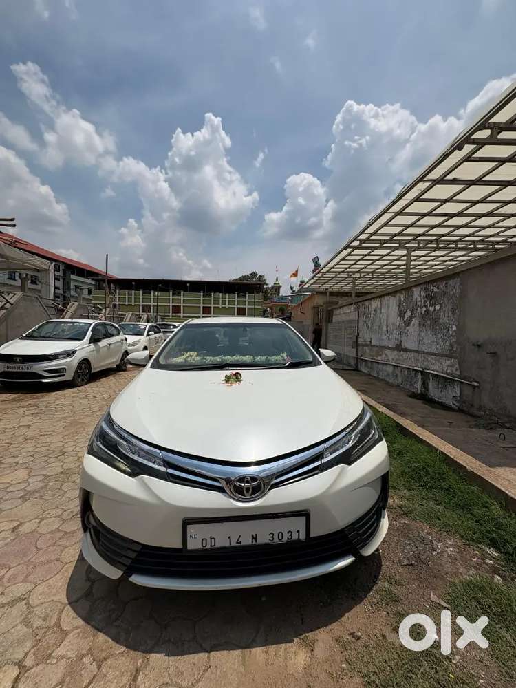 Toyota Corolla Altis 2018