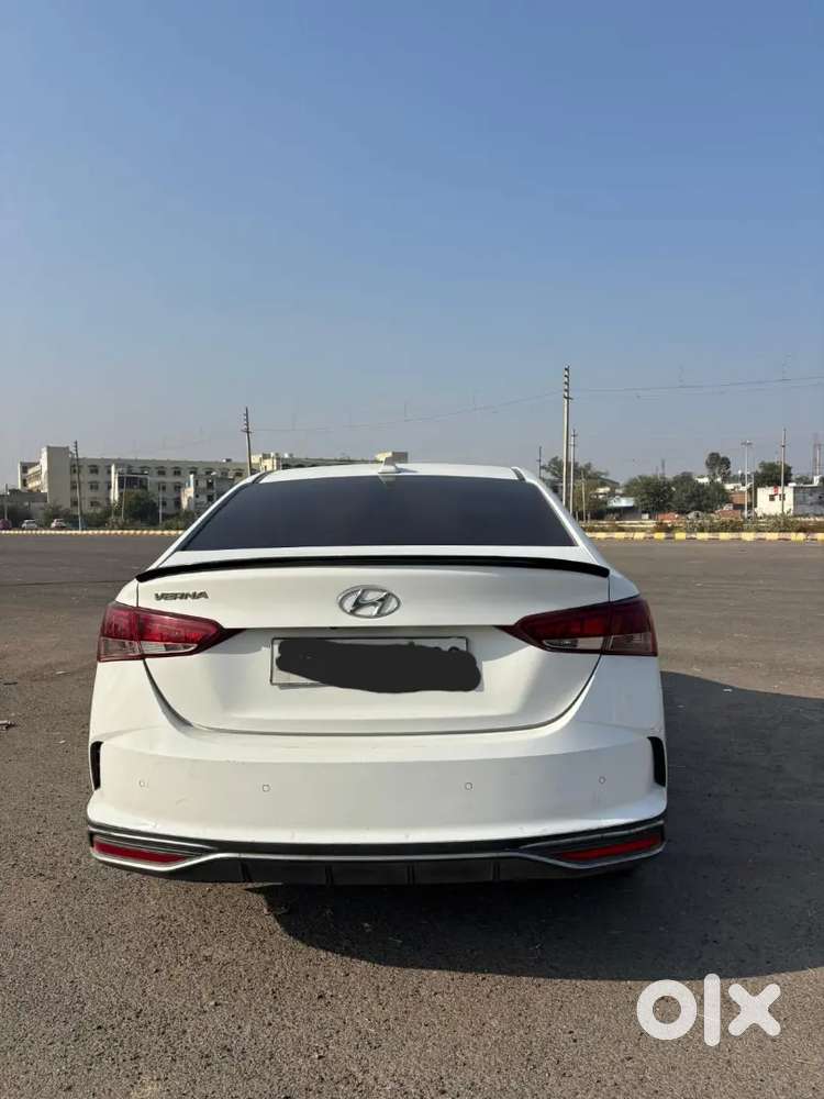 Hyundai Verna 2021 Petrol Good Condition