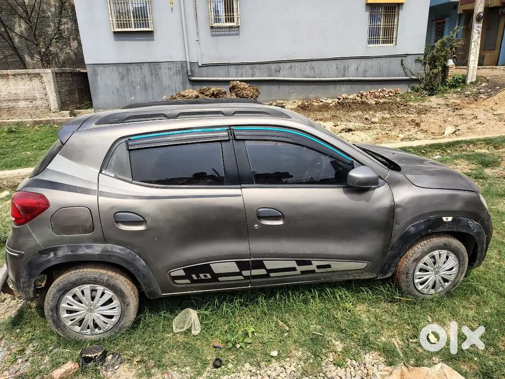 Renault Kwid 2017 Petrol Well Maintained