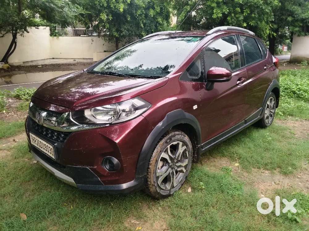 Honda Wr-v 2018 Dec  Manual Petrol Car Smt Less Driven