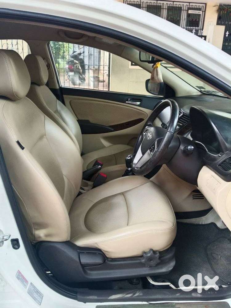Hyundai Verna Fluidic 1.6 Crdi Sx Opt, 2014, Diesel
