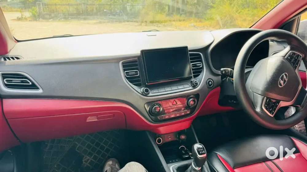 Hyundai Verna 2022 Diesel, Interior Of Modified