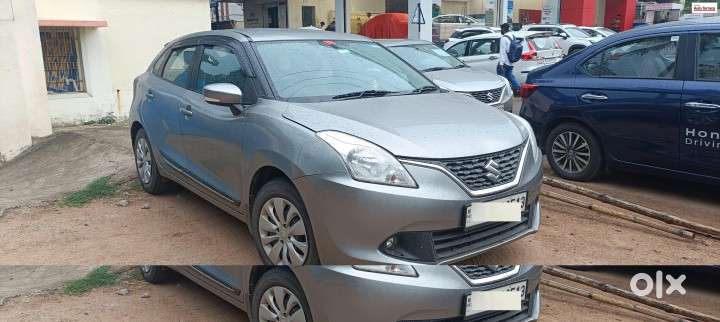 Maruti Suzuki Baleno 1.2 Cvt Delta, 2016, Petrol