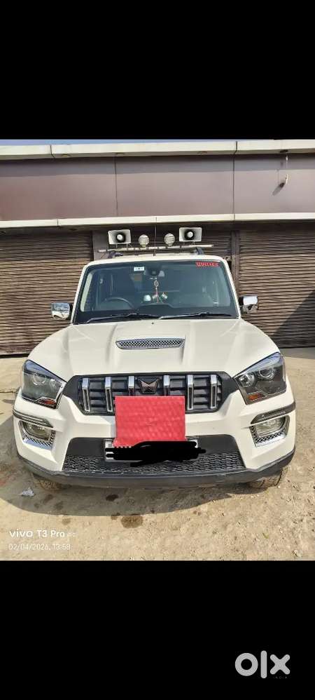 Mahindra Scorpio 2017 Diesel 120000 Km Driven