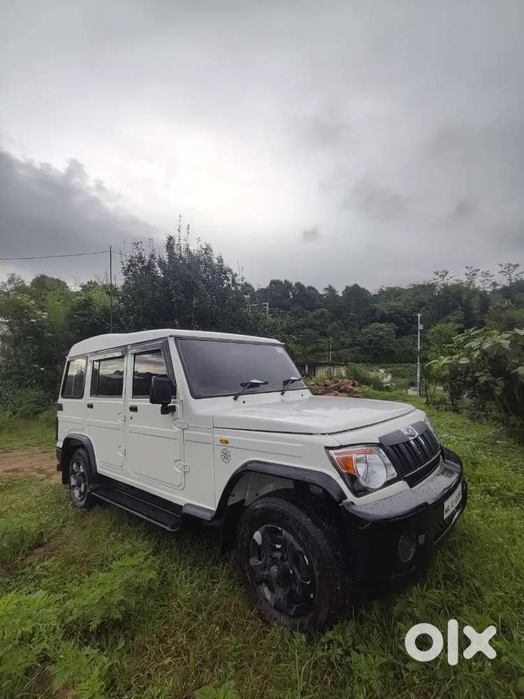 Mahindra Bolero 2.5 4wd 2014