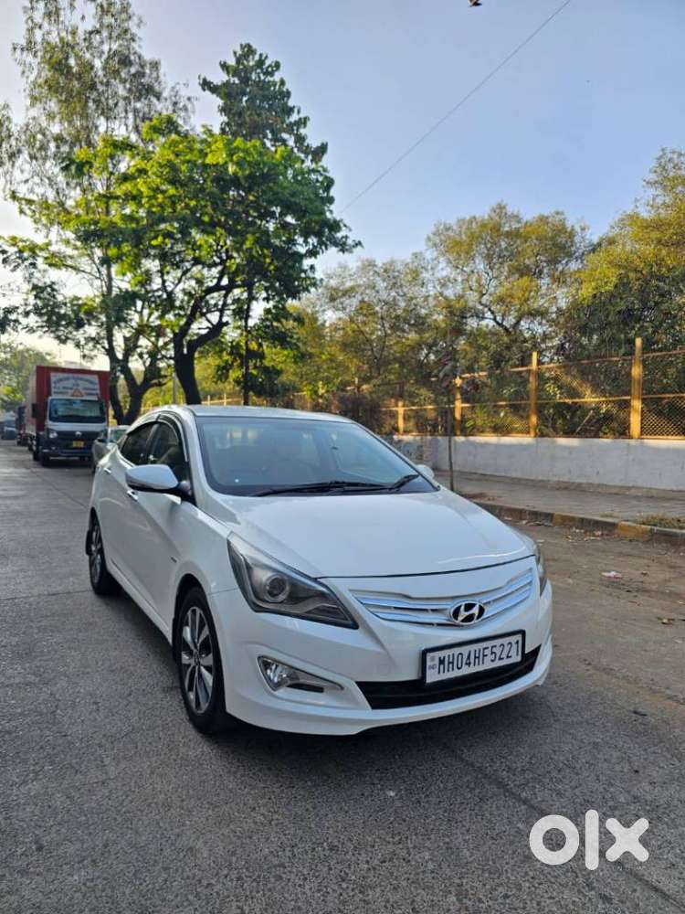 Hyundai Verna 1.6 Sx Crdi At, 2016, Diesel