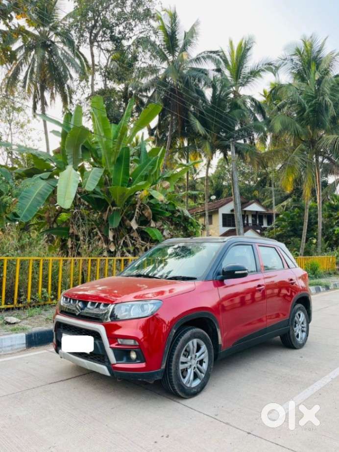 Maruti Suzuki Vitara Brezza Zdi+ Dual Tone Mt, 2017, Diesel