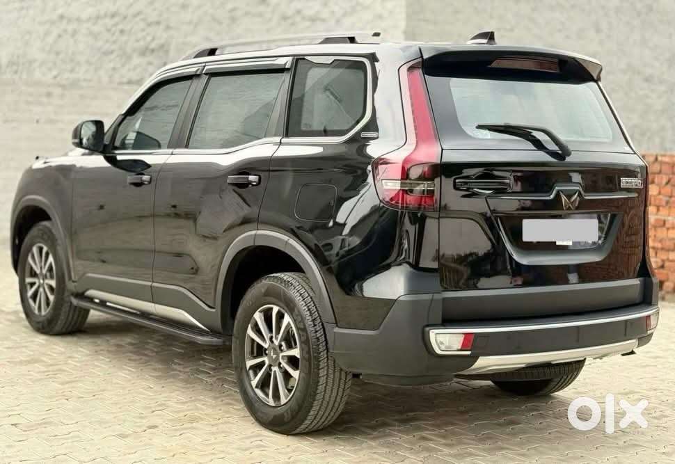 Mahindra Scorpio N Z8 Select Diesel At 2wd 7-seater, 2025, Diesel