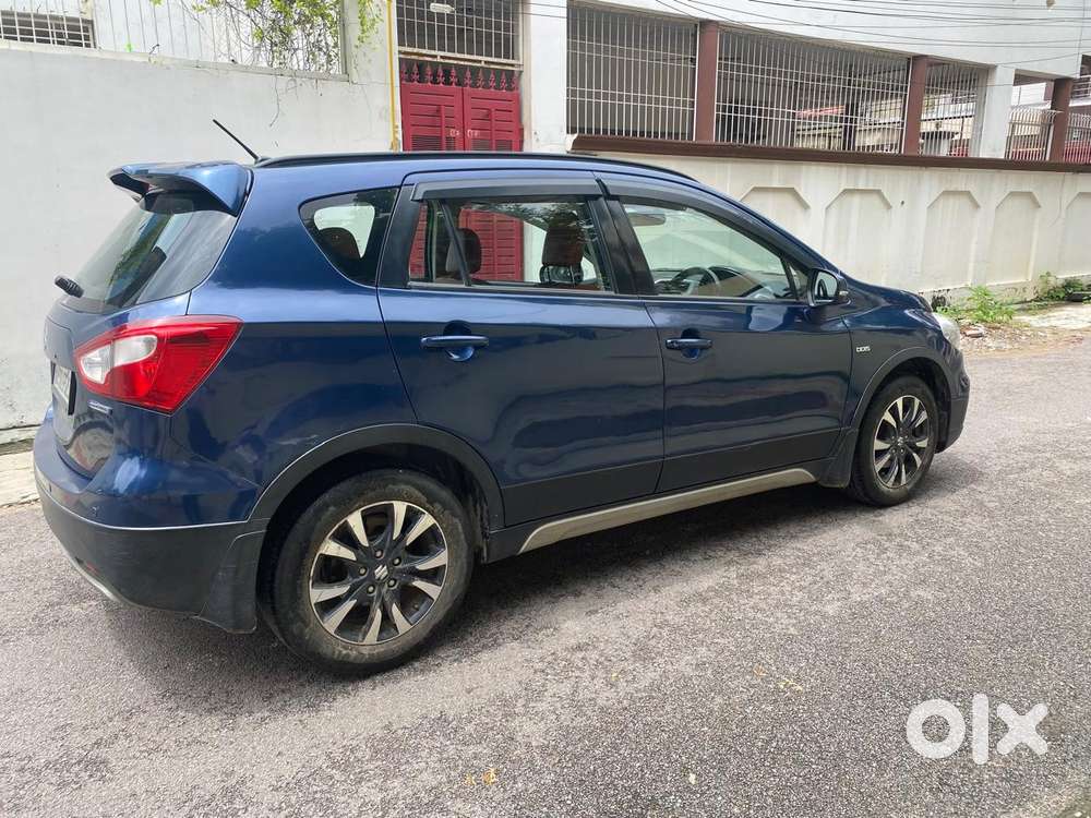 Maruti Suzuki S-cross 1.5 Zeta, 2020, Diesel