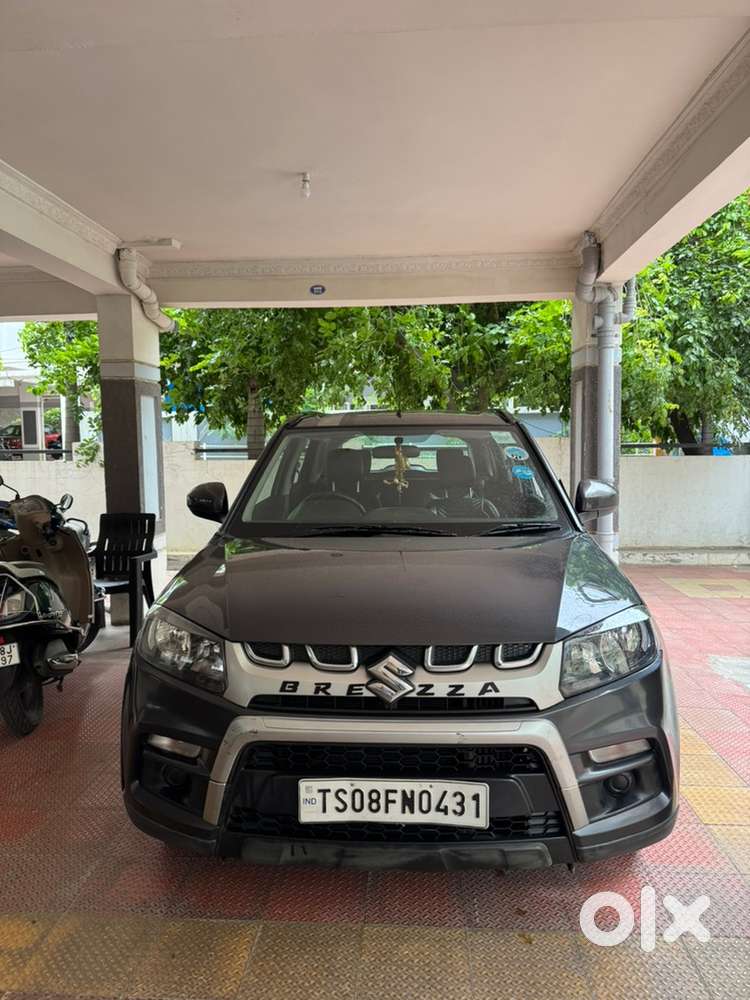 Maruti Brezza Vdi 2017