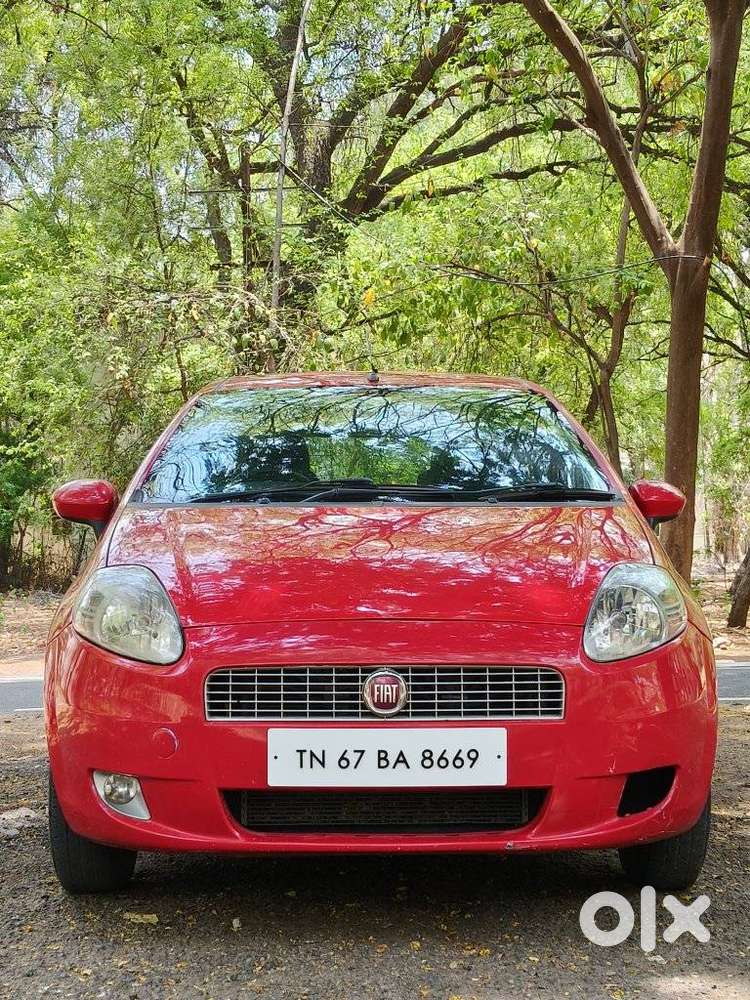 Fiat Punto 1.4 Emotion, 2014, Petrol