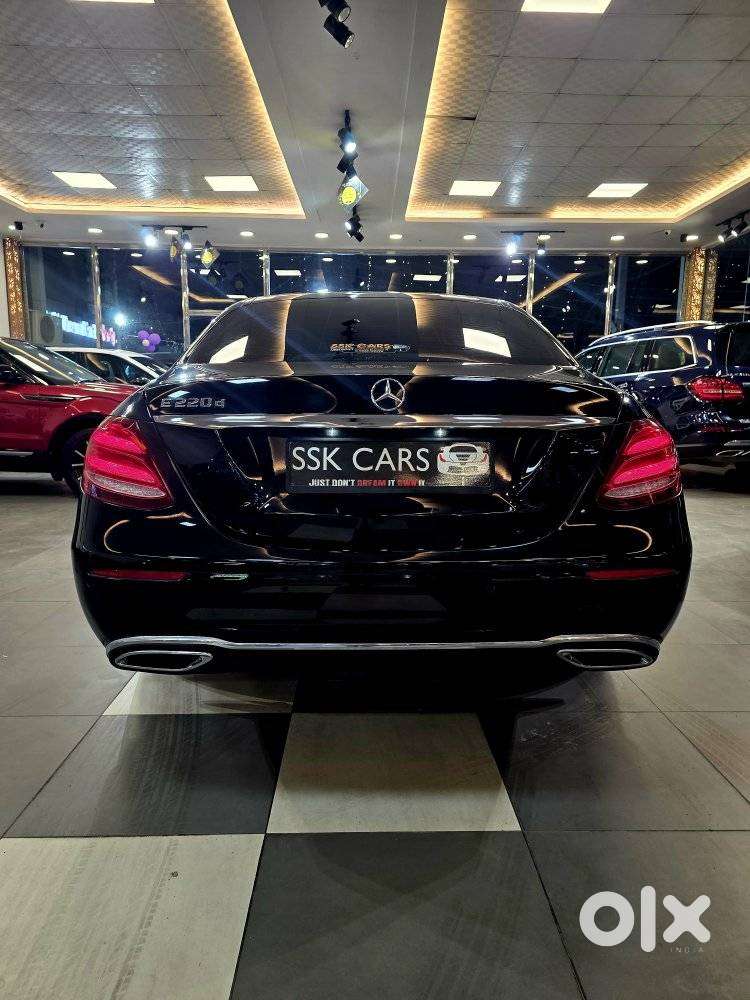 Mercedes-benz E-class Exclusive E 220 D, 2017, Diesel