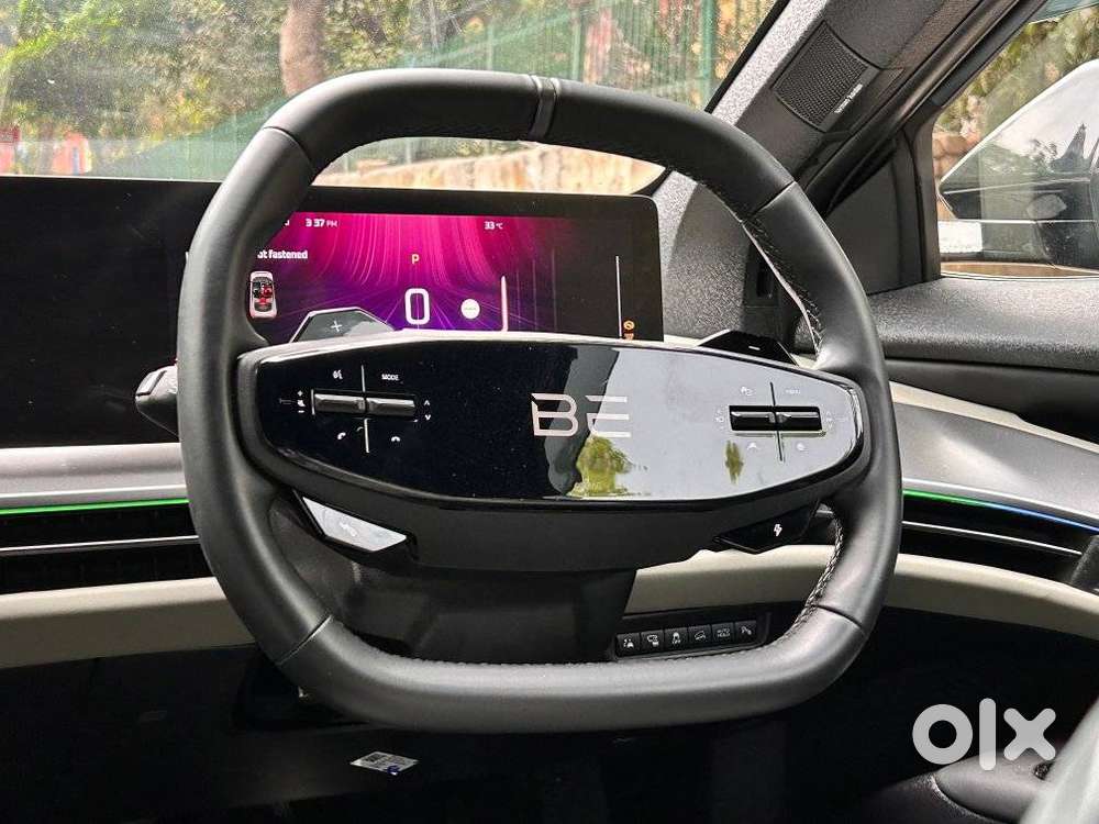 Mahindra Be 6 Be, 2025, Electric