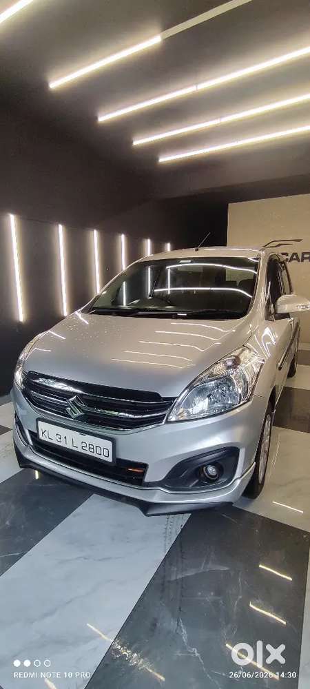 2017 Maruti Suzuki Ertiga (petrol)