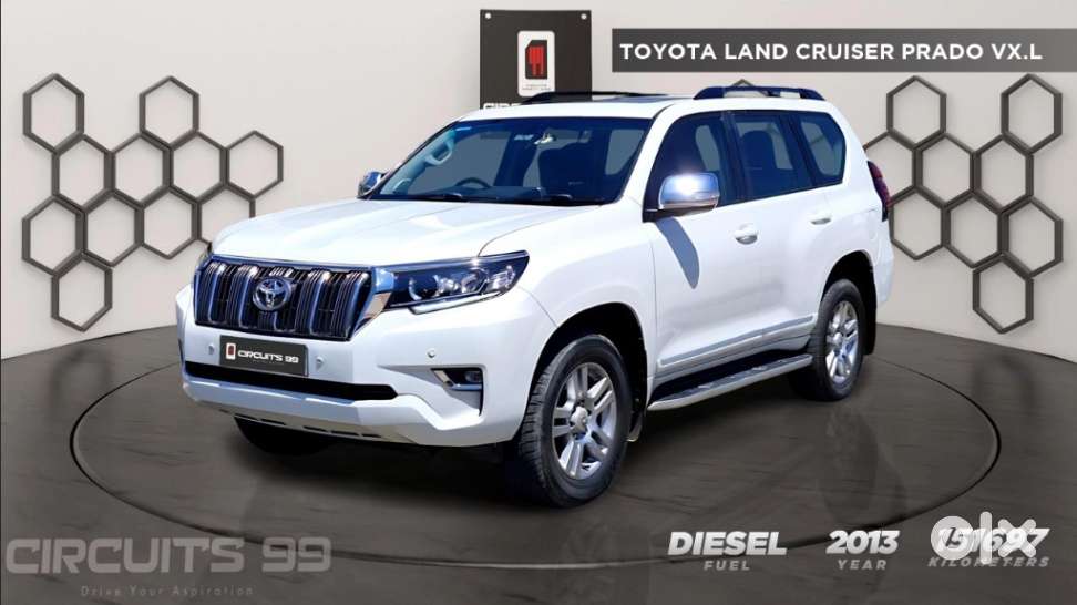 Toyota Land Cruiser Prado Vxl, 2013, Diesel