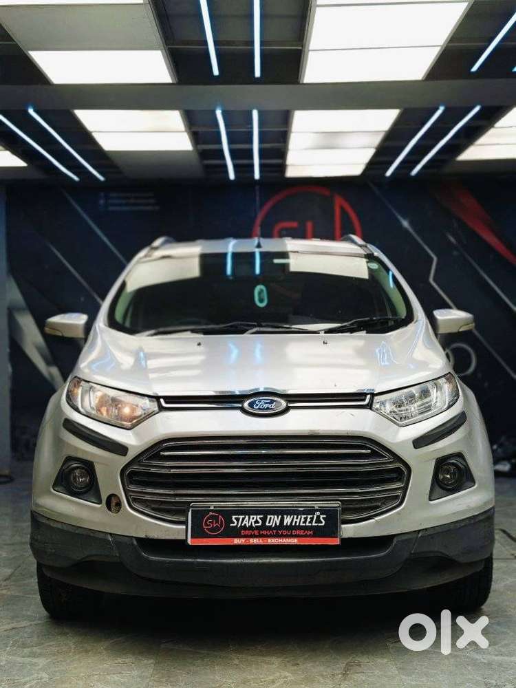 Ford Ecosport 1.5 Diesel Titanium, 2015, Diesel