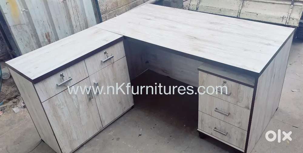 L shape office table olx discount