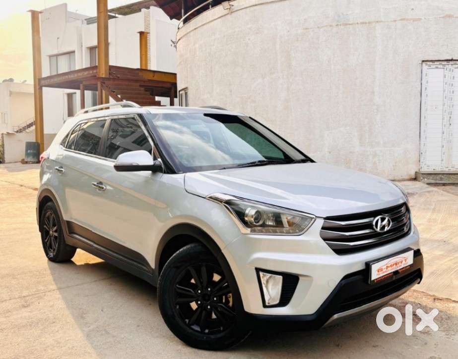 Hyundai Creta 1.6 Crdi At Sx Plus, 2016, Diesel
