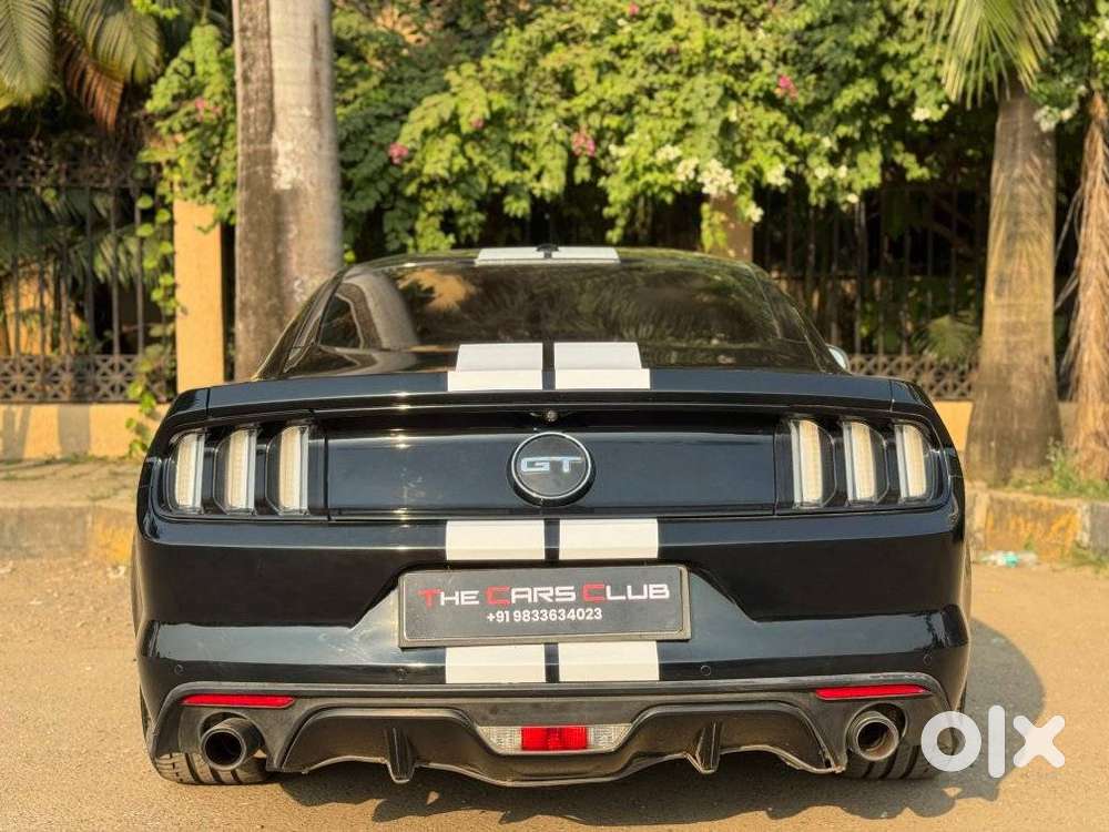Ford Mustang V8, 2017, Petrol
