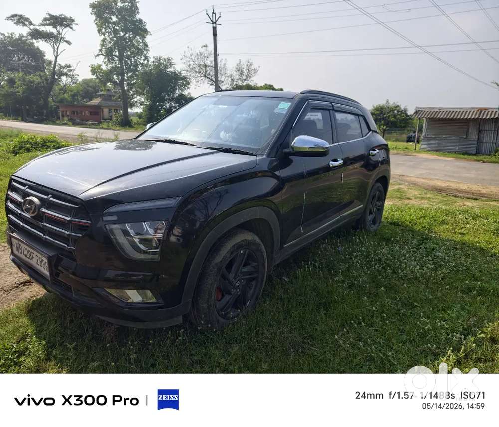Hyundai Creta Facelift 2023 Petrol 52000 Km Driven