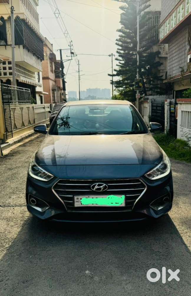 Hyundai Verna 2019 Petrol Good Condition