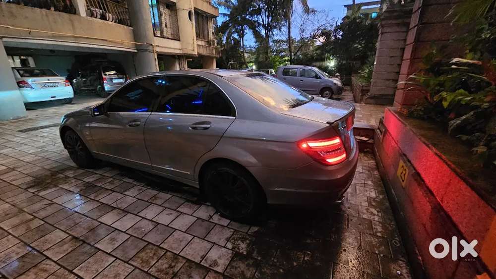 Mercedes C200 2013 Registered 2011 Mfg Good Condition