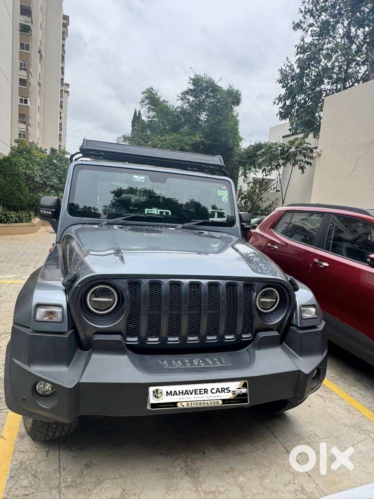 Mahindra Thar Lx Hard Top Diesel Mt Rwd, 2023, Diesel