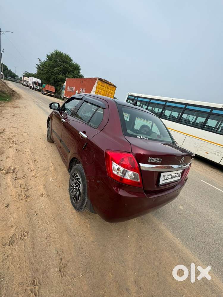 Swift Dzire 2015 Km Driven