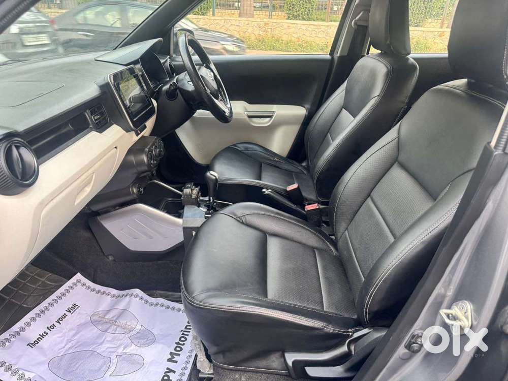 Maruti Suzuki Ignis 1.3 Amt Zeta, 2021, Petrol