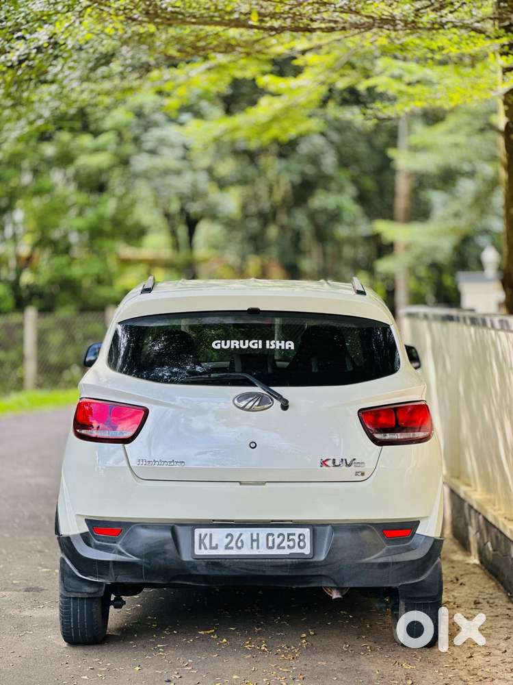 Mahindra Kuv 100 Mfalcon G80 K6 Plus, 2017, Petrol