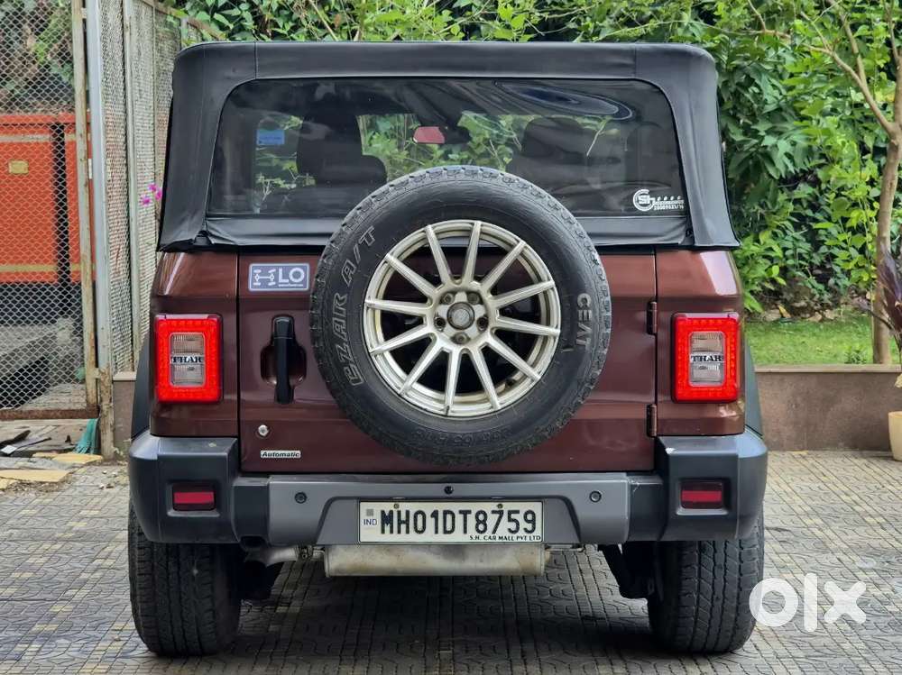 Mahindra Thar 2021 4x4 Petrol Auto Well Maintained