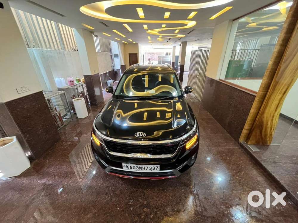 Kia Seltos Gtx+ 2020 Diesel Automatic Top End Model Well Maintained