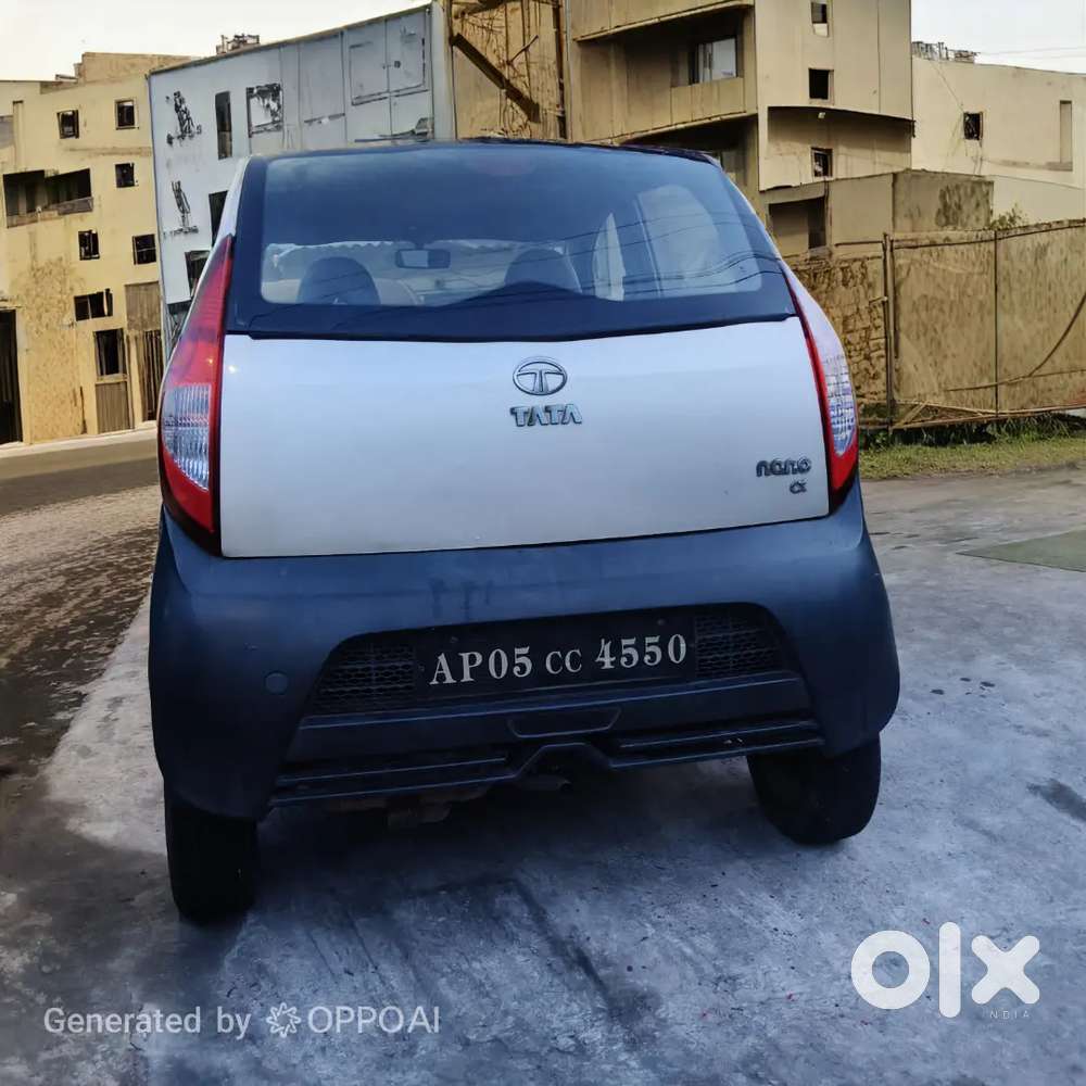 Tata Nano Exlent Running Condition Ac Good All Tyres Is Good