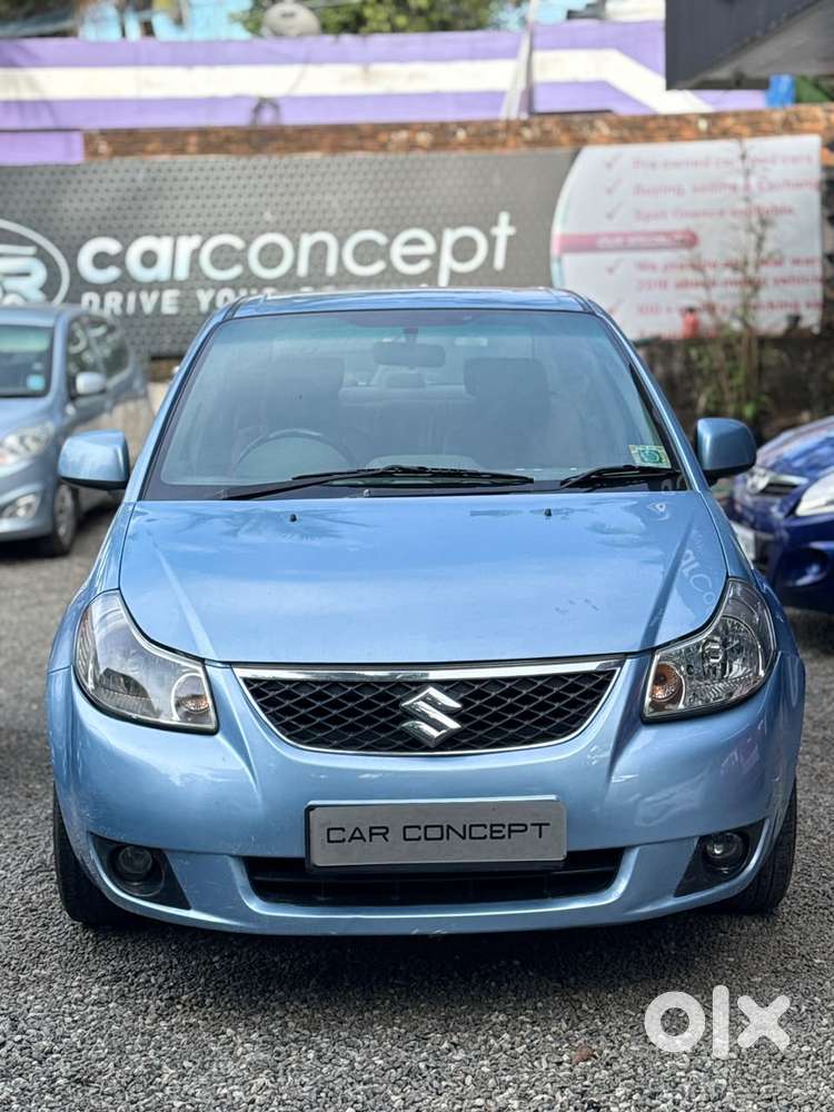 Maruti Suzuki Sx4 Vxi Bsiv, 2010, Petrol