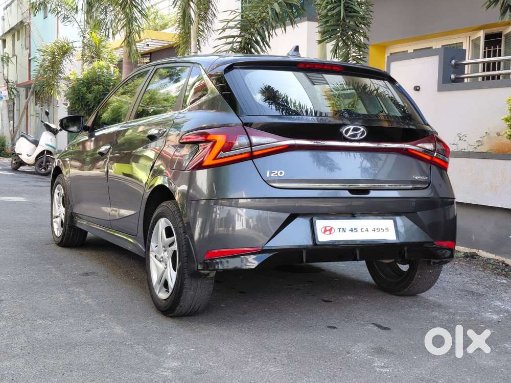Hyundai I20 Diesel Sportz, 2021, Diesel