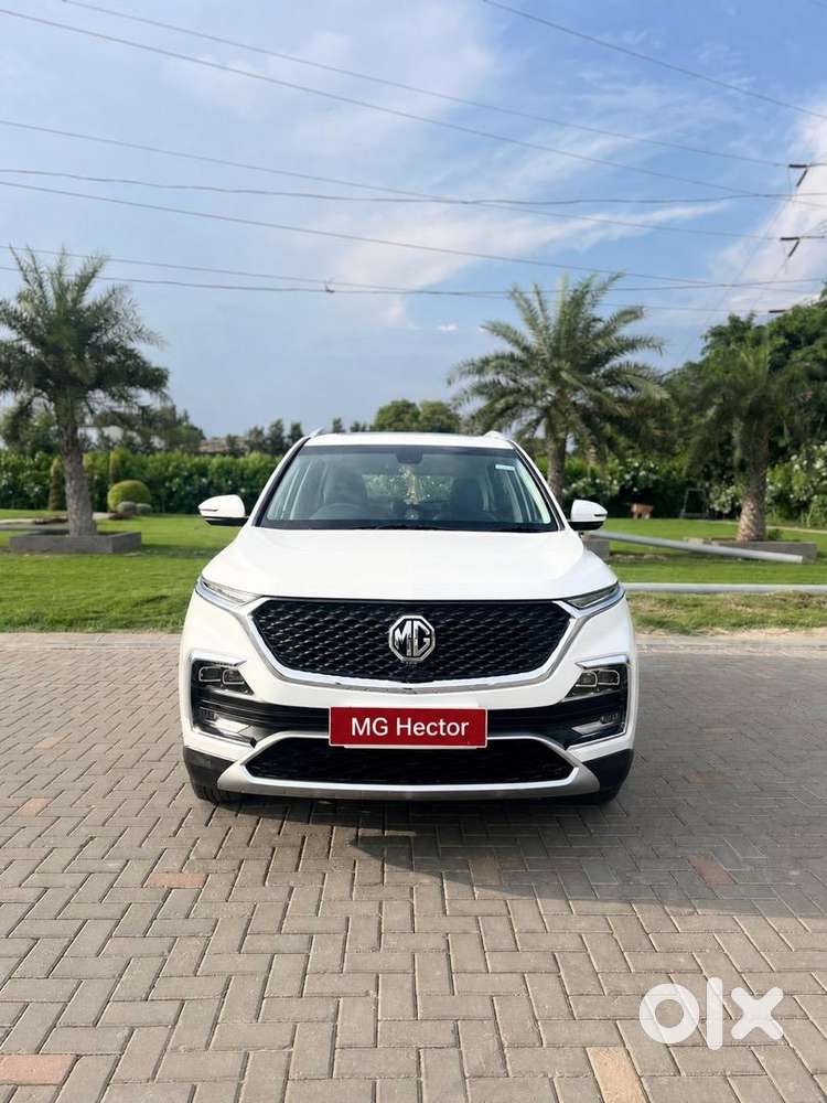 Mg Hector Sharp Dct Top Model