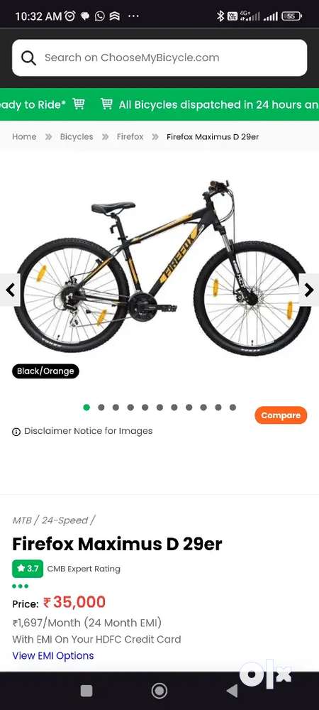 Firefox maximus Bicycles 1760712930