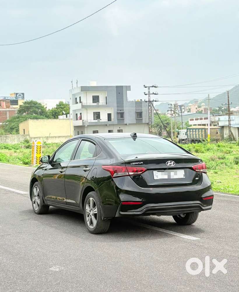 Hyundai Verna Sx Option, 2017, Petrol