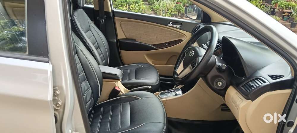 Hyundai Fluidic Verna 1.6 Vtvt Sx, 2014, Petrol
