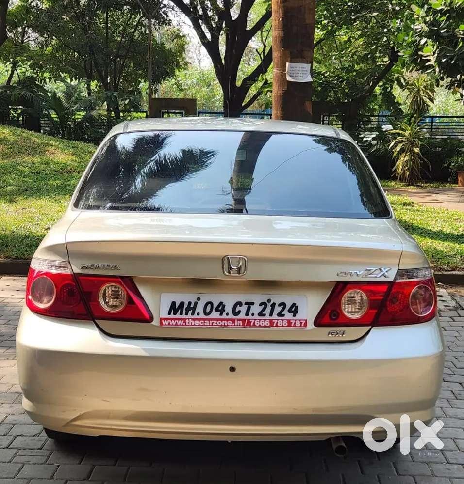 Honda City Zx 2006 Petrol Well Maintained