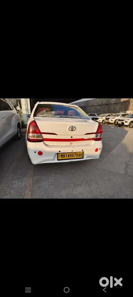 Top Condition Etios Platinum
