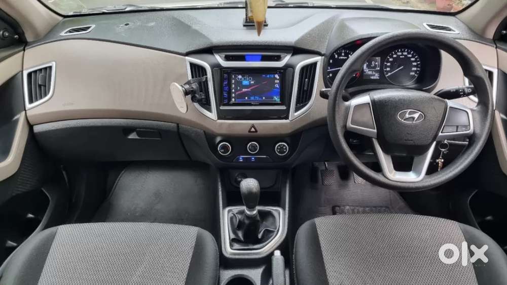 Hyundai Creta 1.6 E Plus, 2016, Petrol