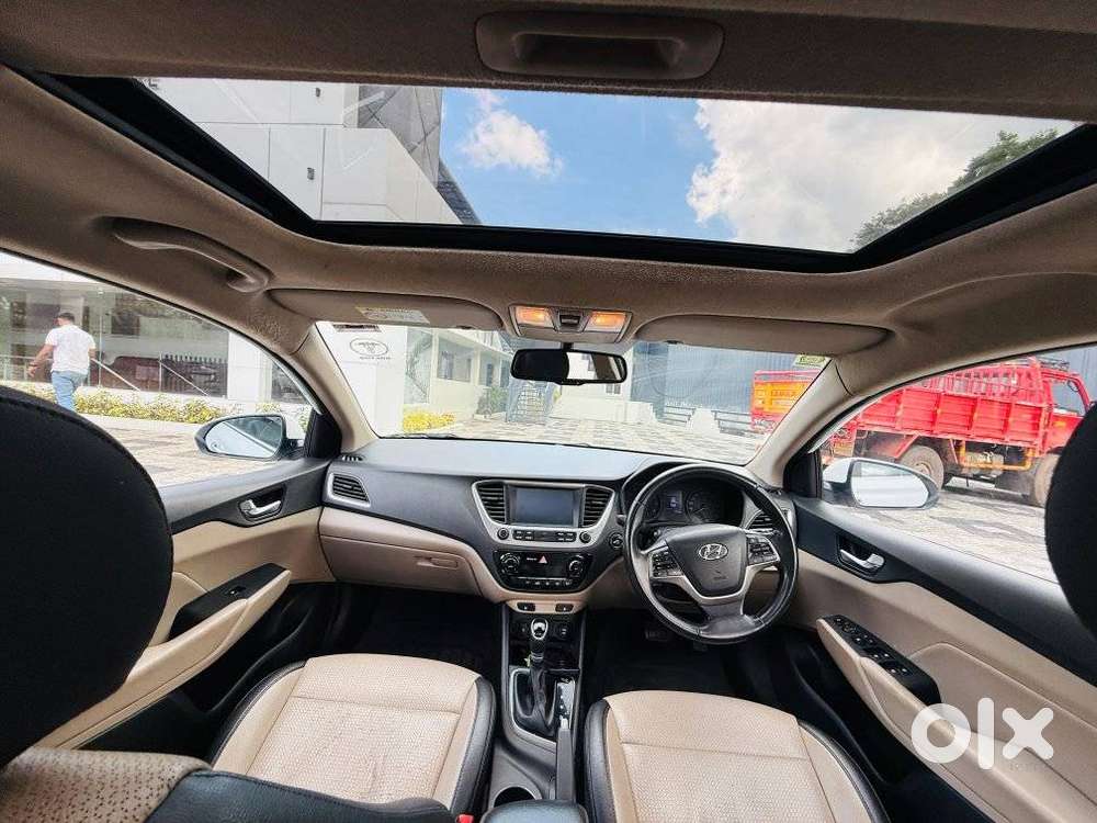 Hyundai Verna 1.6 Sx (o) Vtvt At, 2018, Petrol