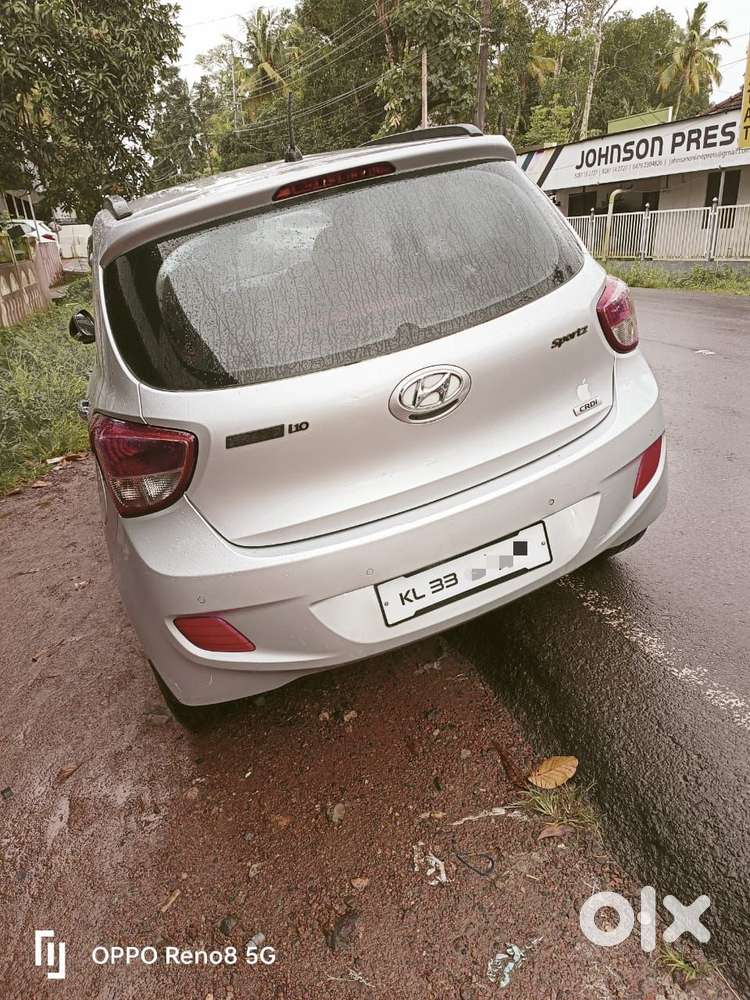 Hyundai Grand I10 2013-2016 Sportz, 2013, Diesel